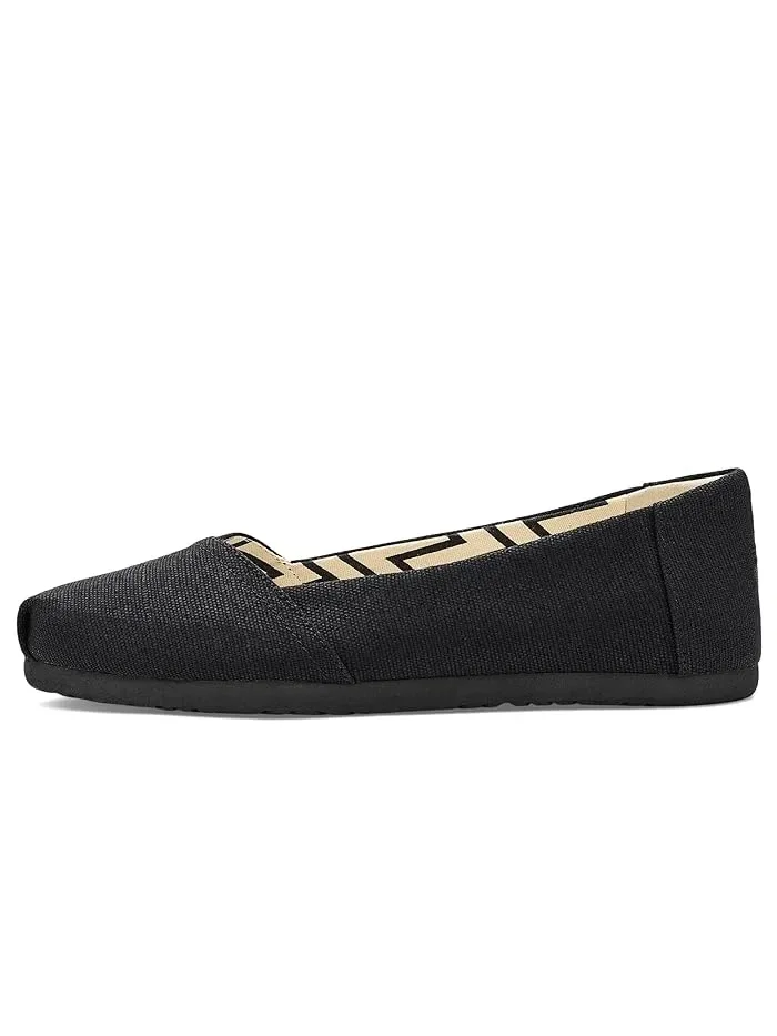 Балетки текстильные Alpargata Ballet TOMS — 5