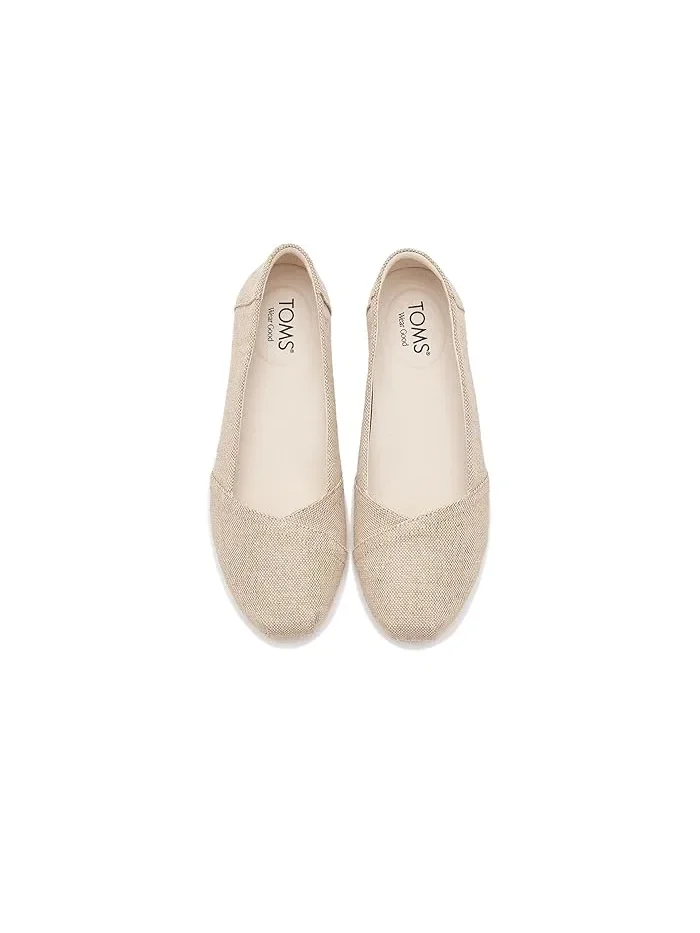 Балетки текстильные Alpargata Ballet TOMS — 3