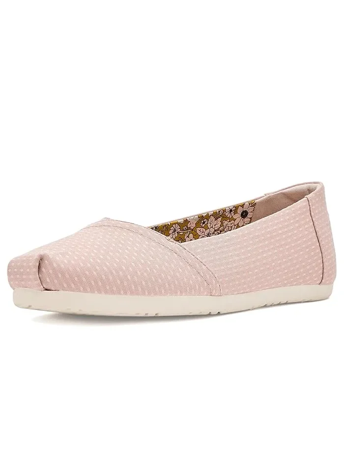 Балетки текстильные Alpargata Ballet TOMS — 1