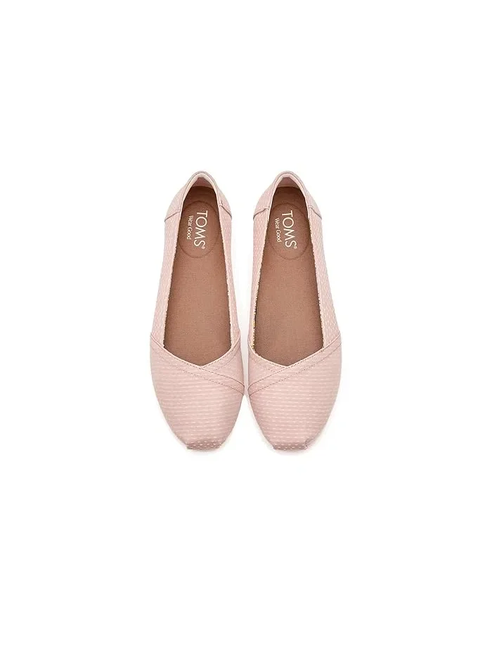 Балетки текстильные Alpargata Ballet TOMS — 3