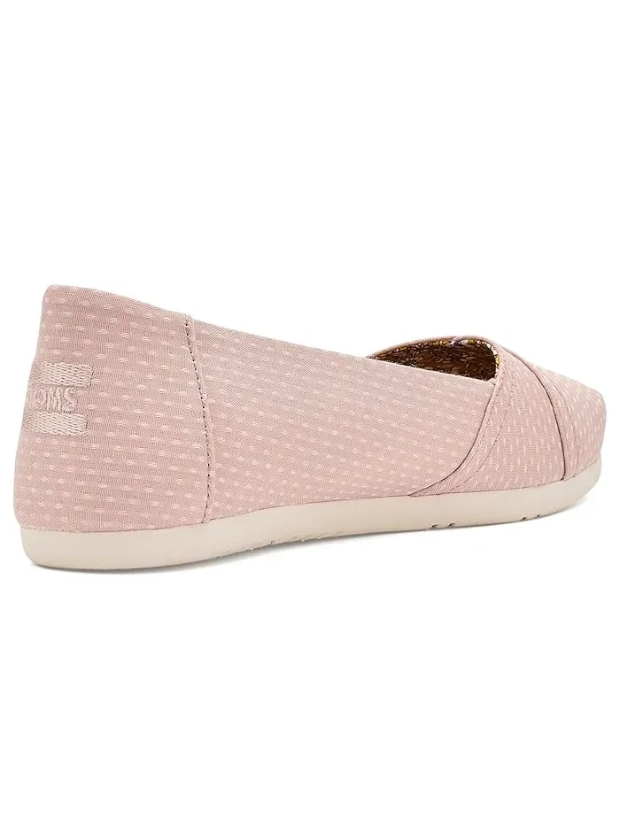Балетки текстильные Alpargata Ballet TOMS — 4