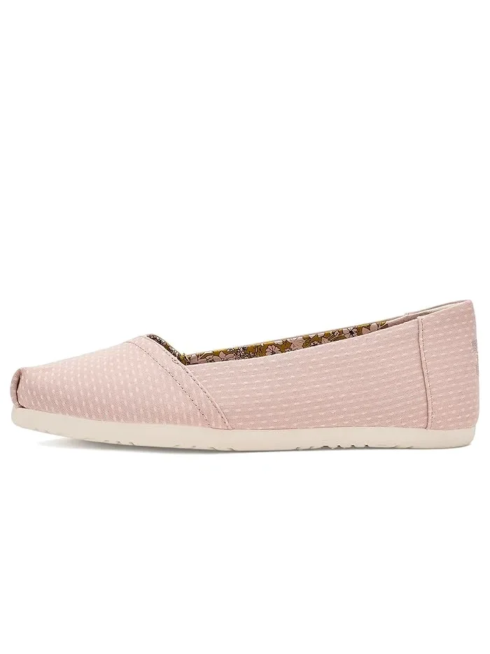 Балетки текстильные Alpargata Ballet TOMS — 5