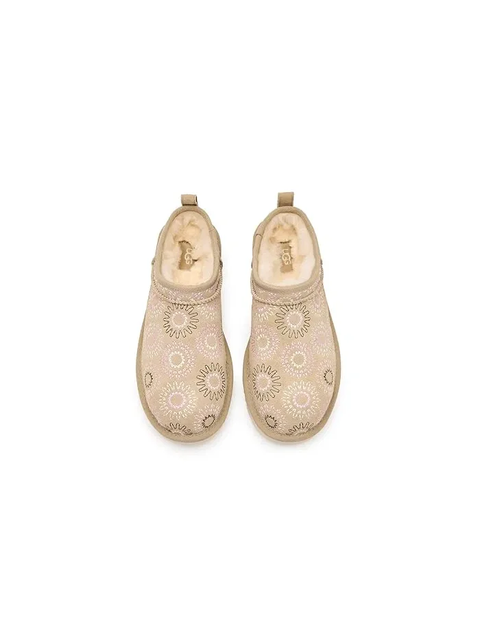 Сабо UGG Classic Micro Sun Stitch — 3