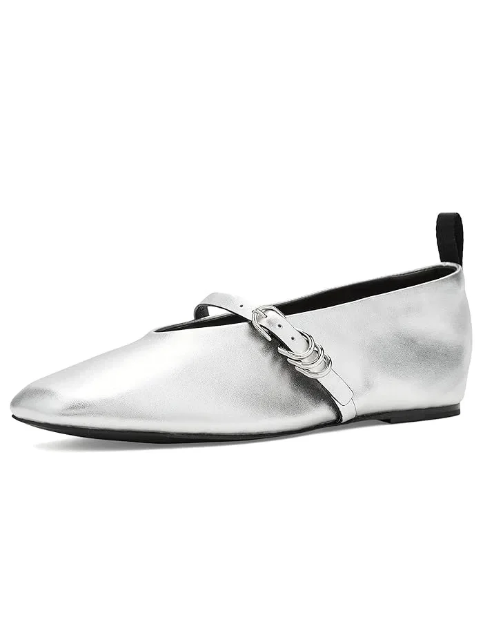 Туфли балетки женские с переплетением Spire Mary Jane rag & bone — 1