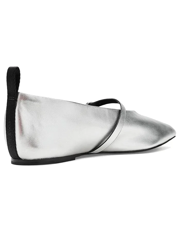 Туфли балетки женские с переплетением Spire Mary Jane rag & bone — 4