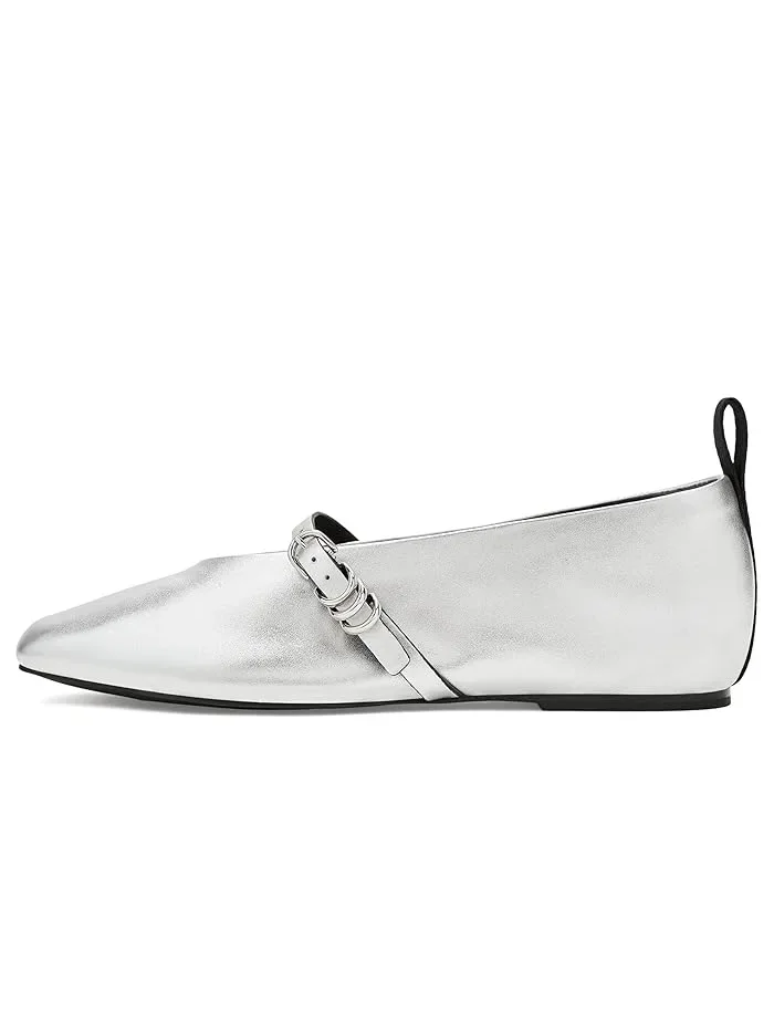 Туфли балетки женские с переплетением Spire Mary Jane rag & bone — 5