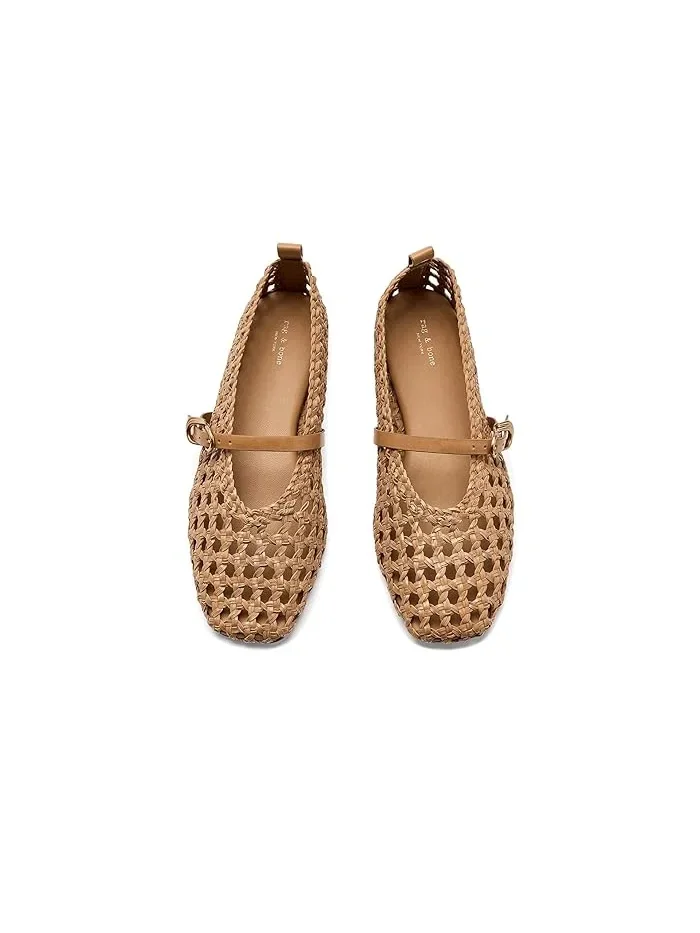 Балетки плетеные Spire rag & bone — 3