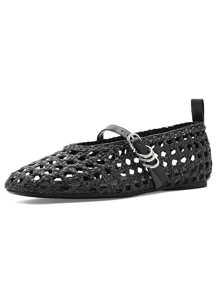 Туфли Mary Jane из плетеной искусственной кожи Spire rag & bone — 2