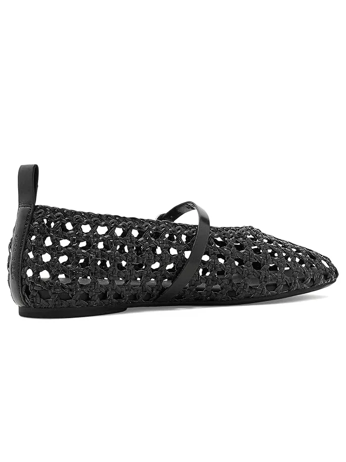 Туфли Mary Jane из плетеной искусственной кожи Spire rag & bone — 4