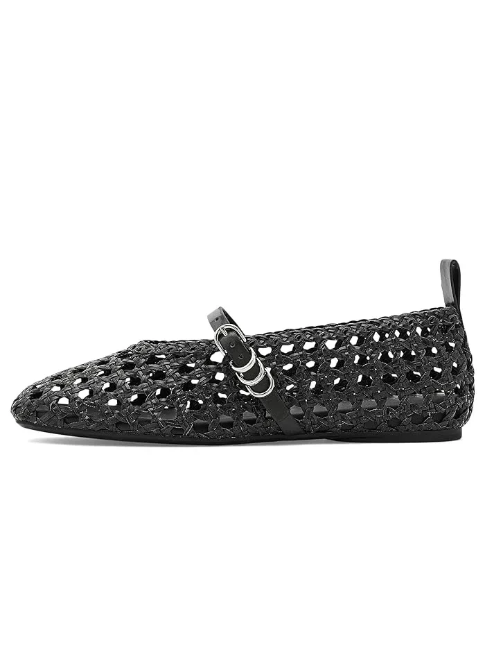 Туфли Mary Jane из плетеной искусственной кожи Spire rag & bone — 5