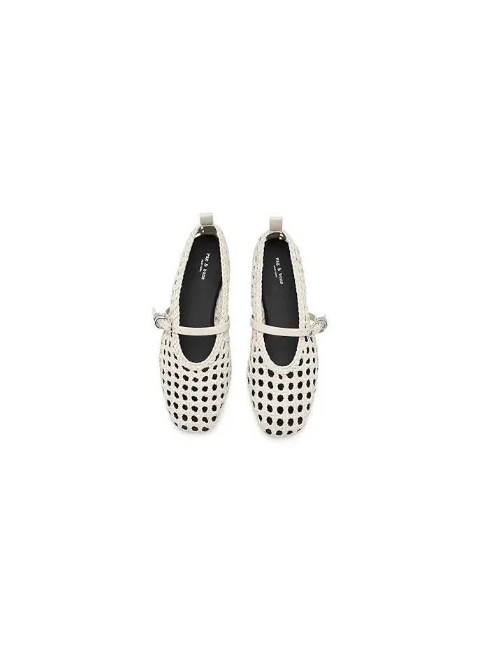 Туфли Mary Jane из искусственной кожи Spire rag & bone — 3