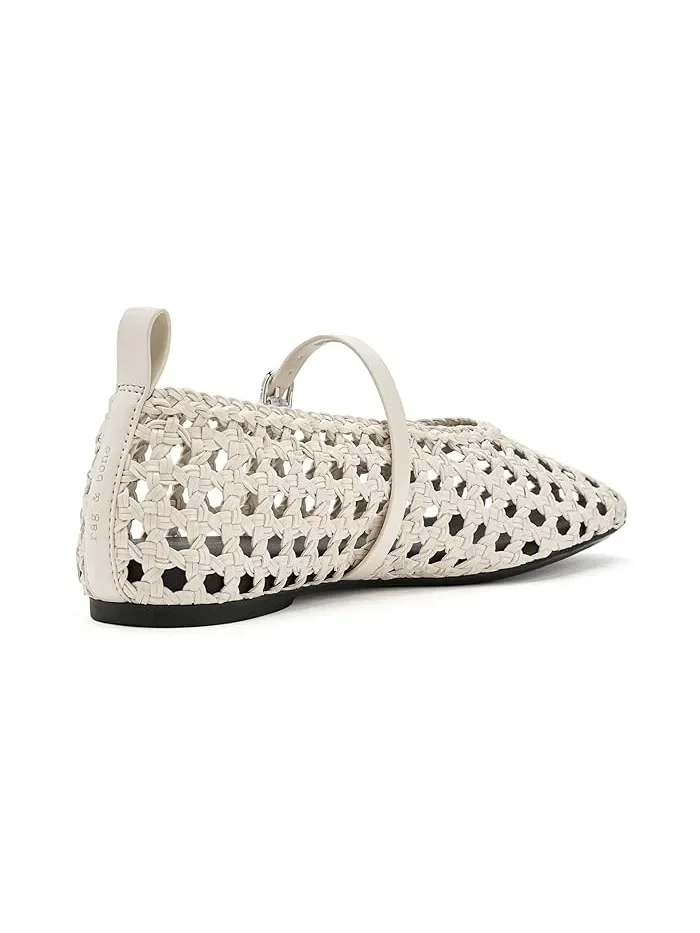 Туфли Mary Jane из искусственной кожи Spire rag & bone — 4
