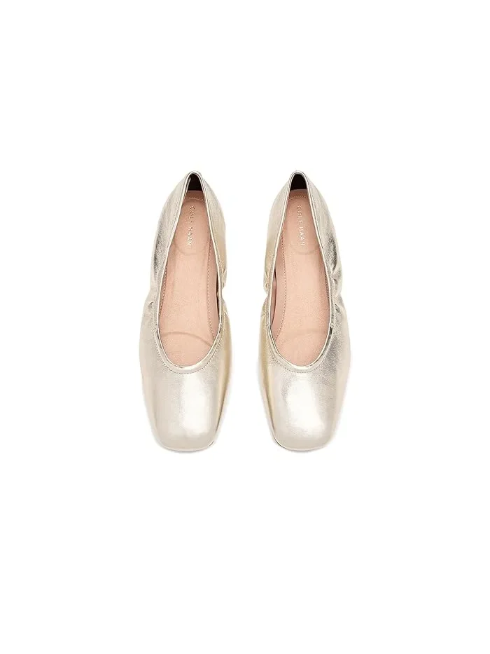 Балетки кожаные Go-to Valinda Cole Haan — 3