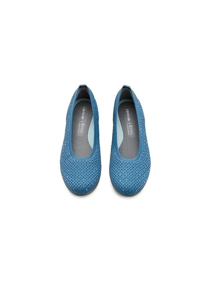 Туфли-лодочки с эластичными вставками Kallie Slip On LifeStride — 3