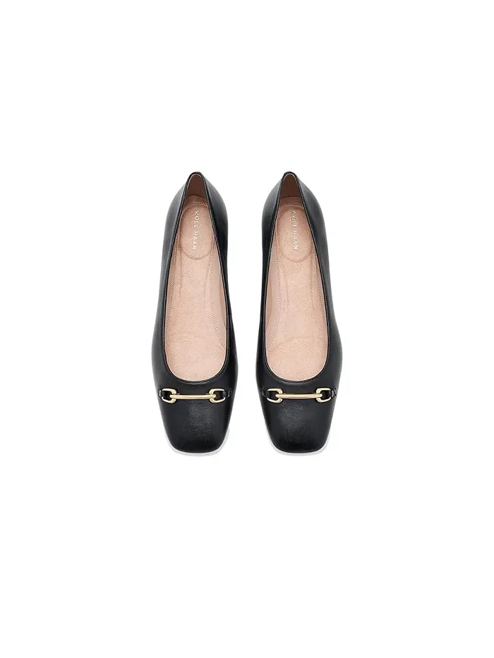 Балетки с лоферной пряжкой Go-to Verley Cole Haan — 3