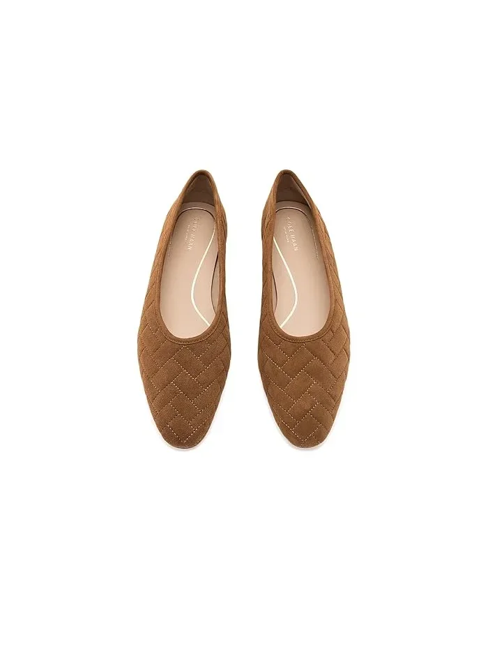Балетки стеганые Jasleen Cole Haan — 3