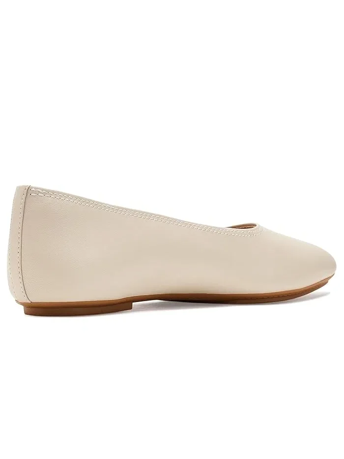 Балетки кожаные Delicato High-Cut FitFlop — 4