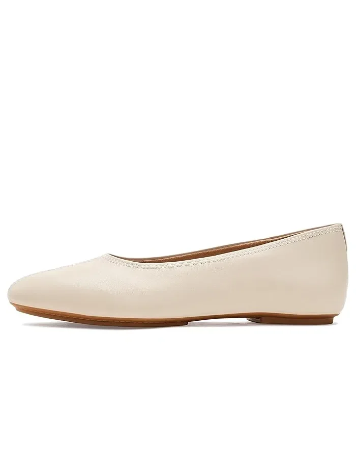 Балетки кожаные Delicato High-Cut FitFlop — 5