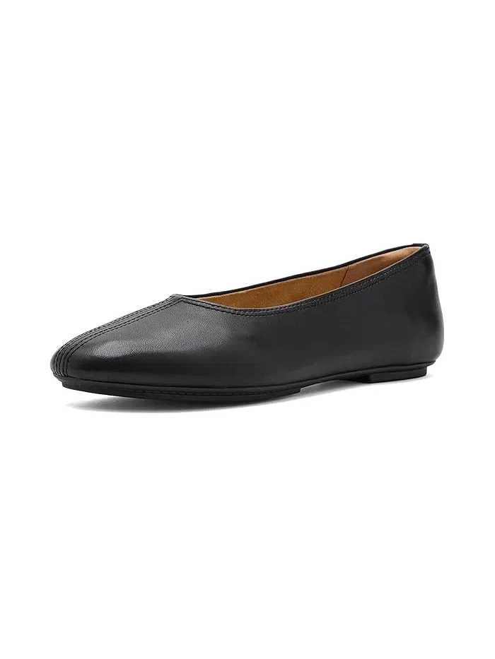 Балетки кожаные высокие Delicato FitFlop — 2