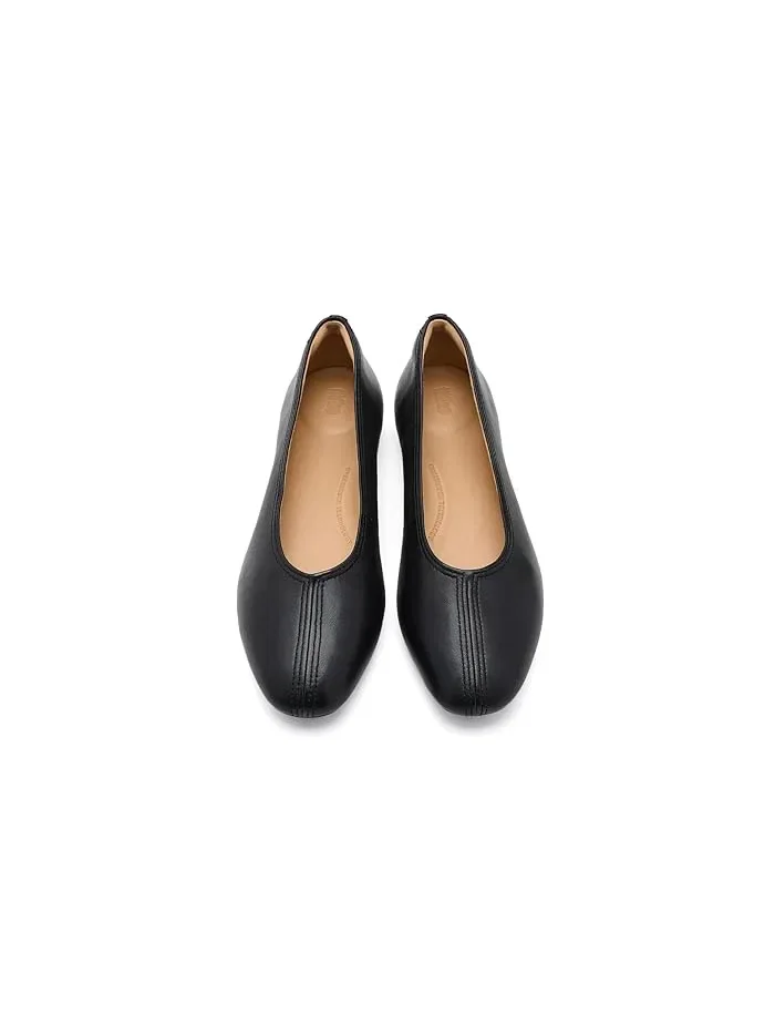 Балетки кожаные высокие Delicato FitFlop — 3