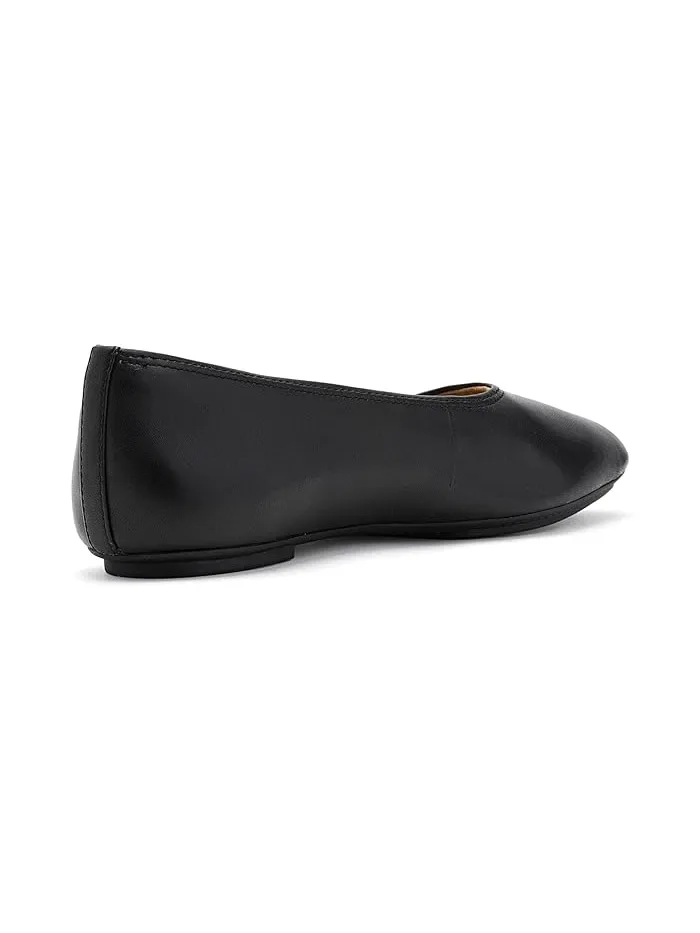 Балетки кожаные высокие Delicato FitFlop — 4