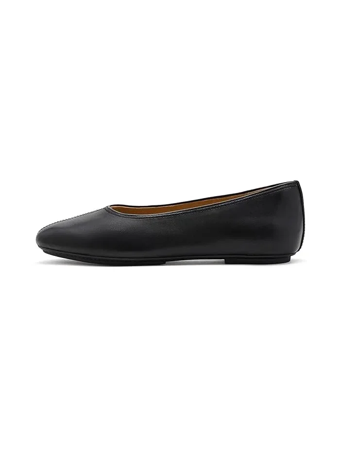Балетки кожаные высокие Delicato FitFlop — 5
