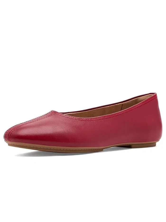Балетки кожаные Delicato High-Cut FitFlop — 2