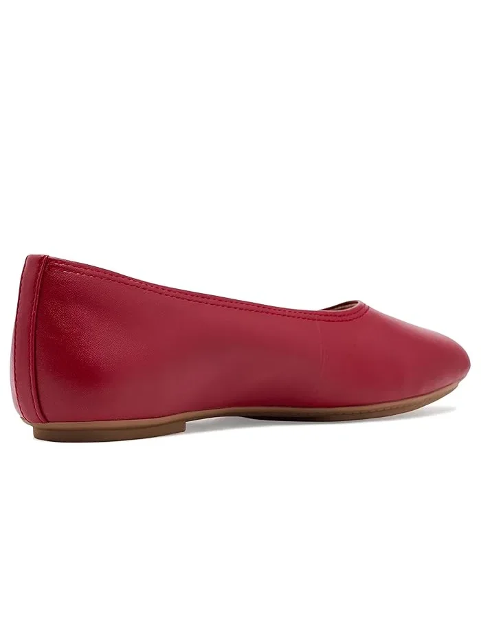 Балетки кожаные Delicato High-Cut FitFlop — 4