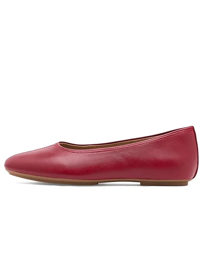 Балетки кожаные Delicato High-Cut FitFlop — 5