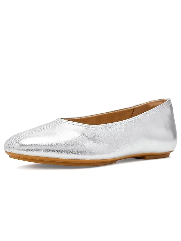 Балетки высокие из мягкой кожи FitFlop — 2