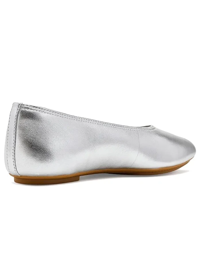 Балетки высокие из мягкой кожи FitFlop — 4