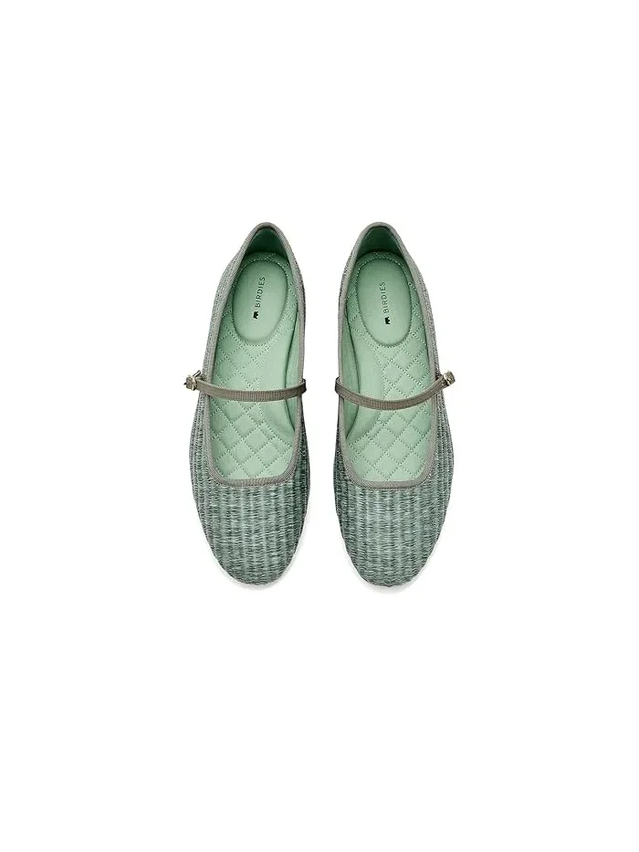 Туфли Мэри Джейн из рафии Hummingbird Mary Jane Raffia Birdies — 3