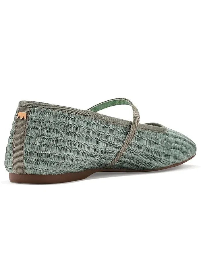Туфли Мэри Джейн из рафии Hummingbird Mary Jane Raffia Birdies — 4