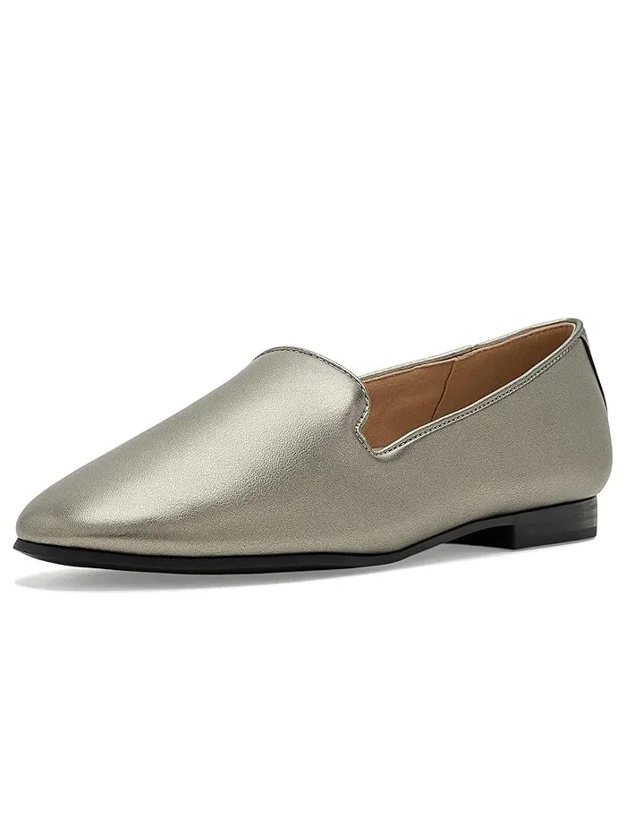 Балетки на плоской подошве с мыском almond toe Ishani Journee Collection — 2
