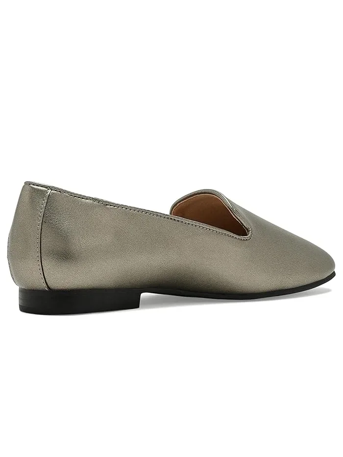 Балетки на плоской подошве с мыском almond toe Ishani Journee Collection — 4