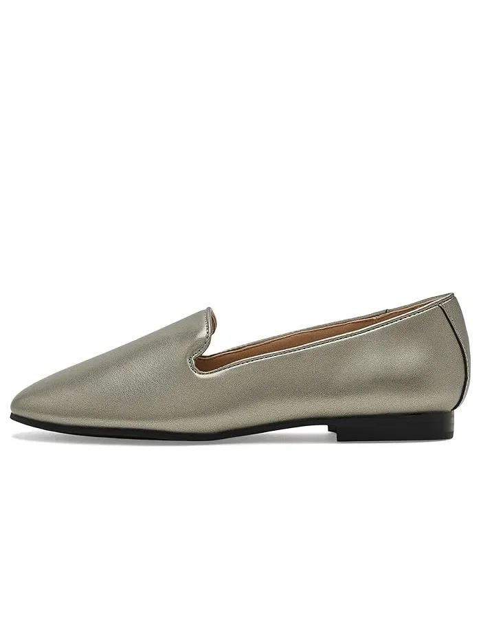 Балетки на плоской подошве с мыском almond toe Ishani Journee Collection — 5