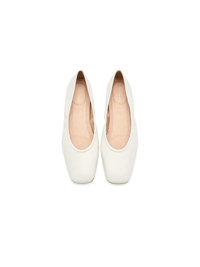 Балетки кожаные Go-To Valinda Cole Haan — 3