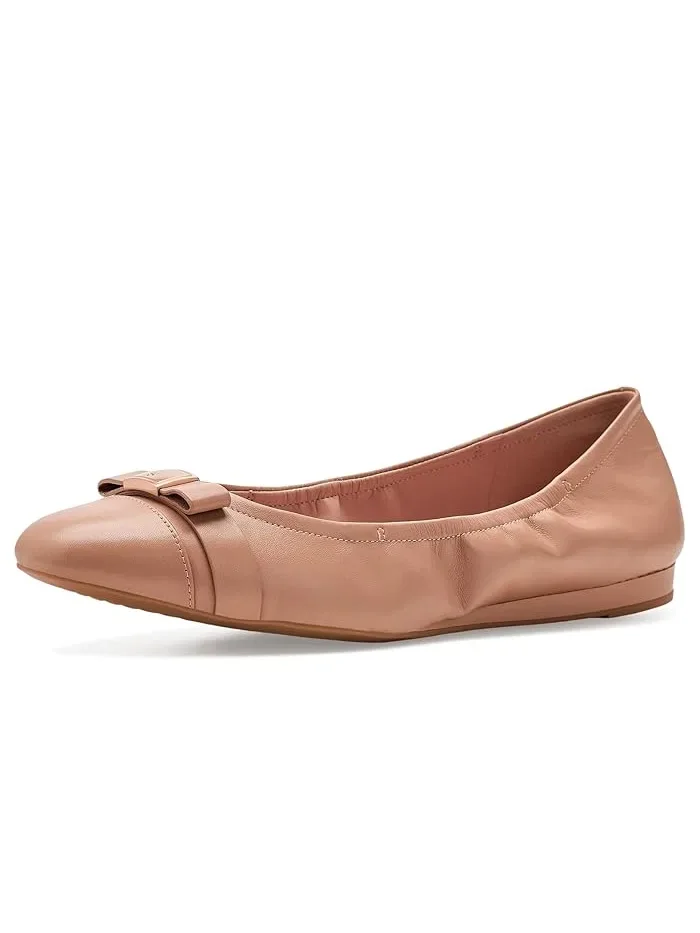 Балетки кожаные Go-To Tova Bow Cole Haan — 1
