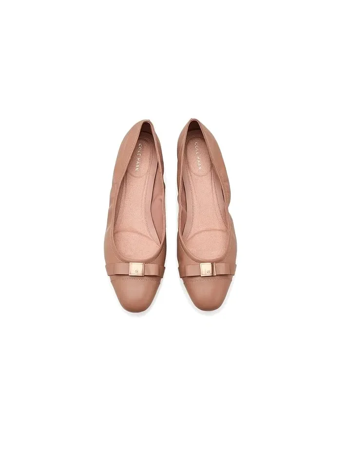 Балетки кожаные Go-To Tova Bow Cole Haan — 3