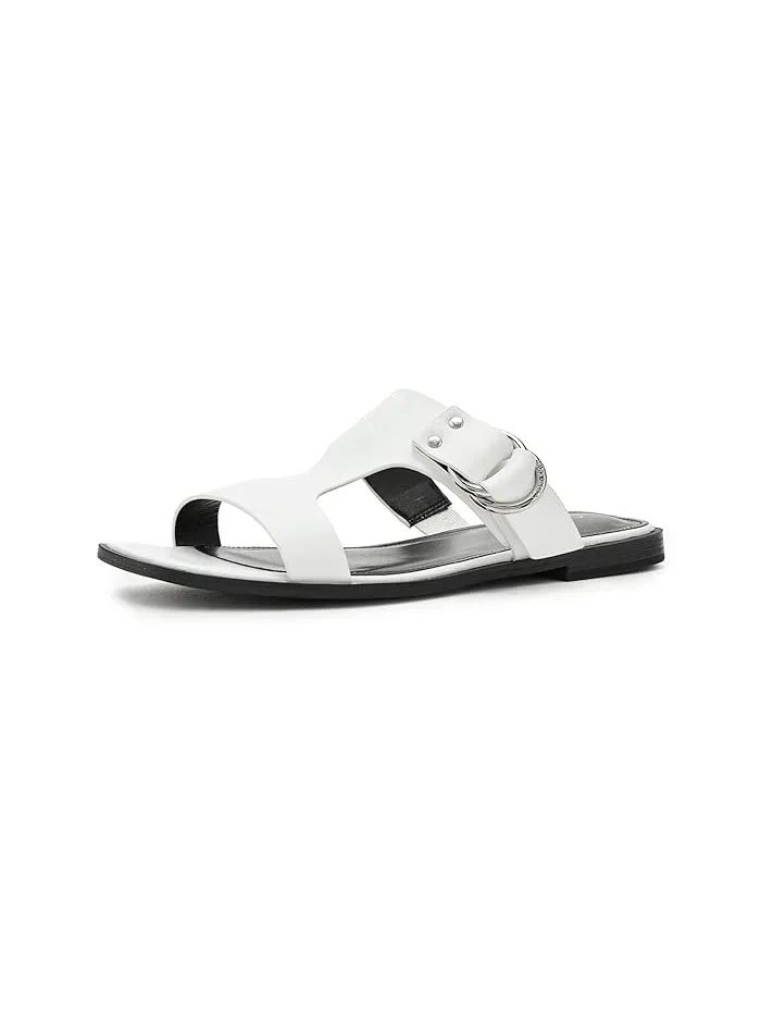 Шлепанцы квадратный носок Meritt Calvin Klein — 1
