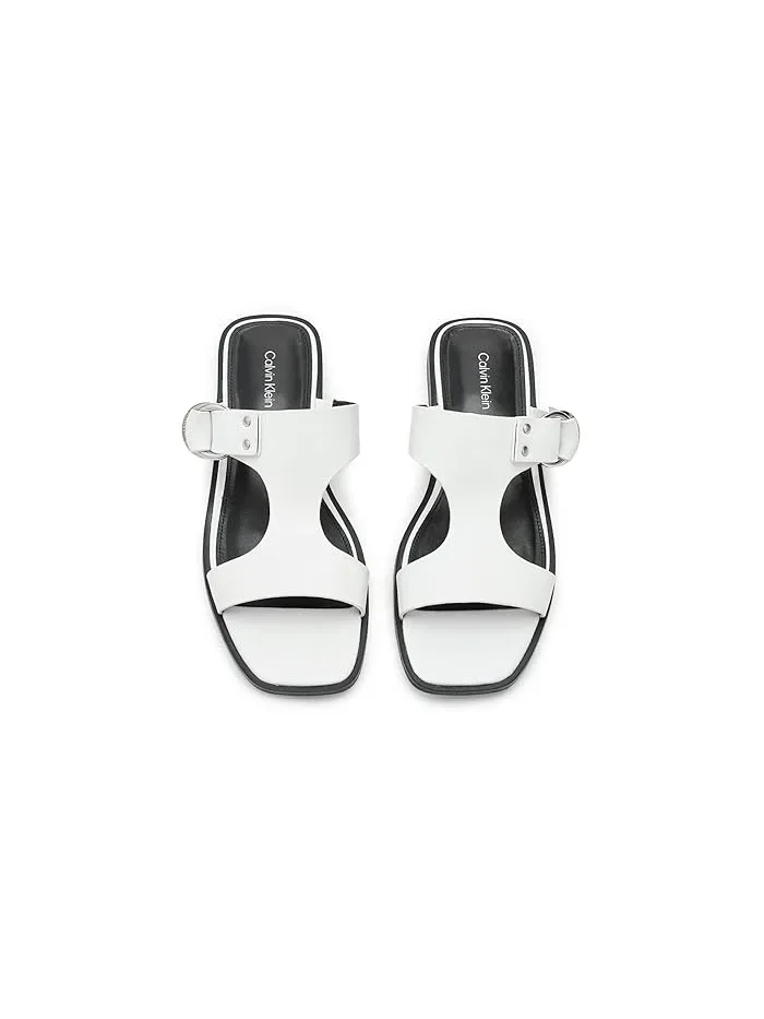 Шлепанцы квадратный носок Meritt Calvin Klein — 3