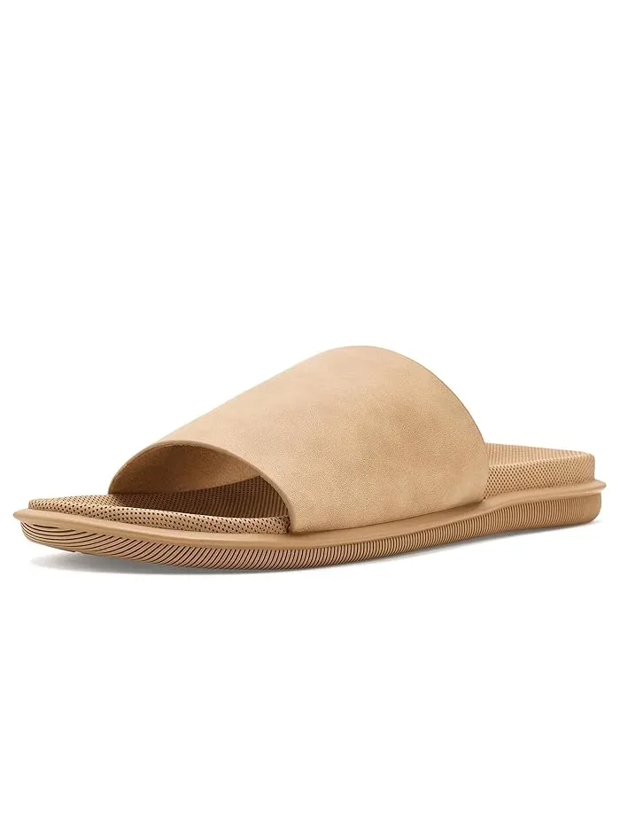 Шлепки кожаные Alden Steve Madden — 2