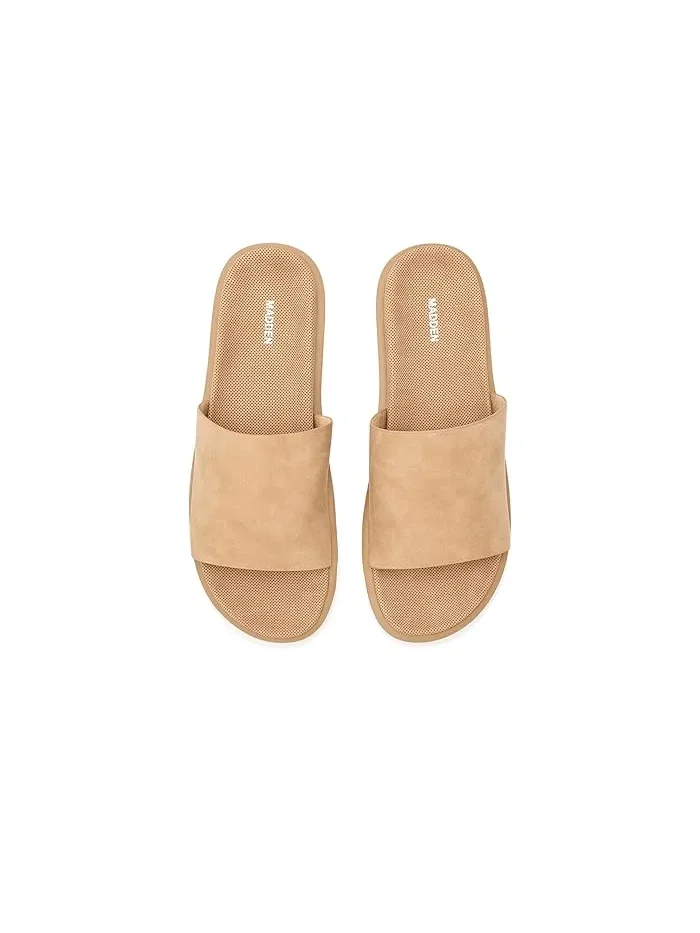 Шлепки кожаные Alden Steve Madden — 3