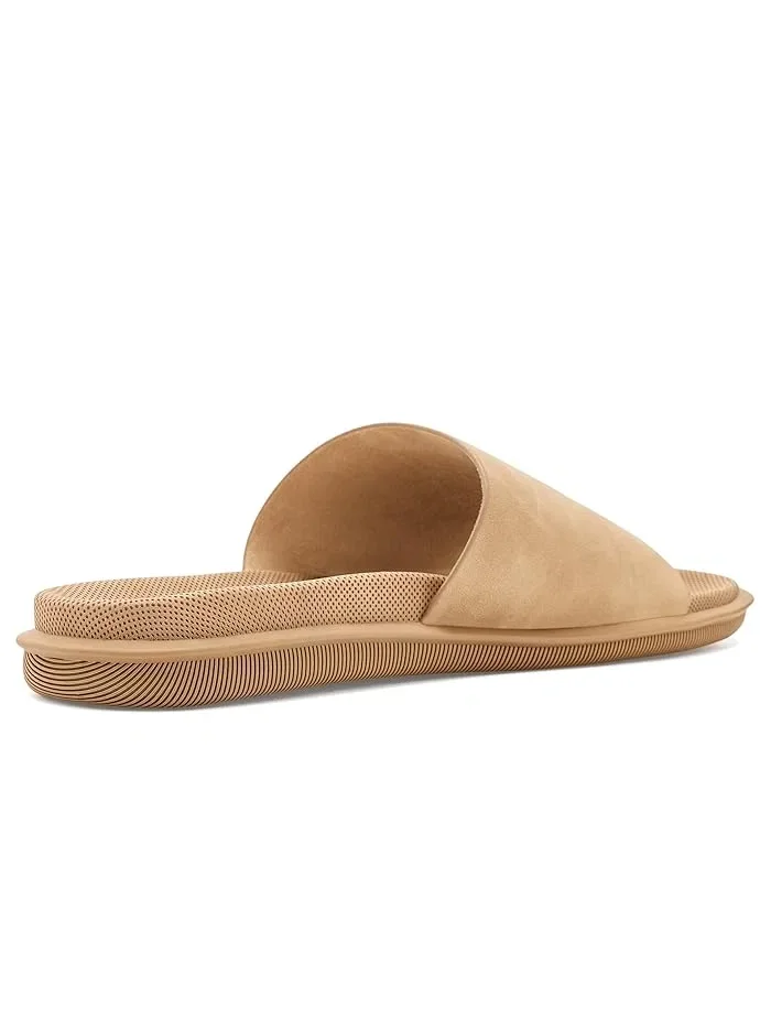 Шлепки кожаные Alden Steve Madden — 4