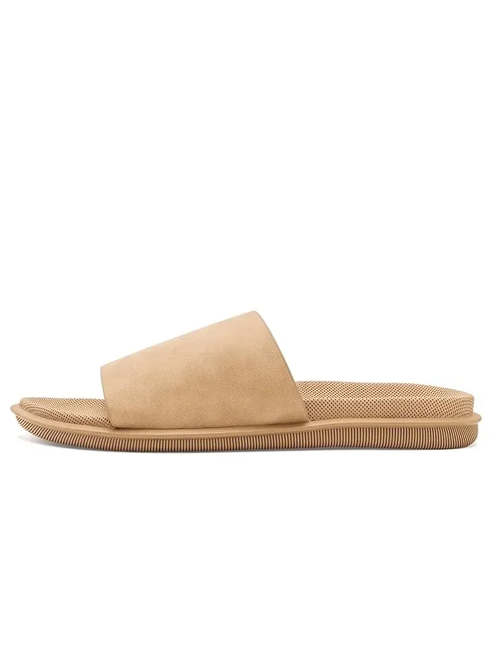 Шлепки кожаные Alden Steve Madden — 5