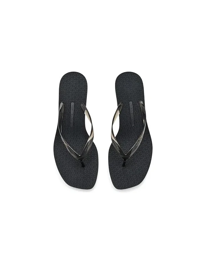 Шлепанцы на каблуке Jelly Heels Flip-Flops 40mm Tory Burch — 3