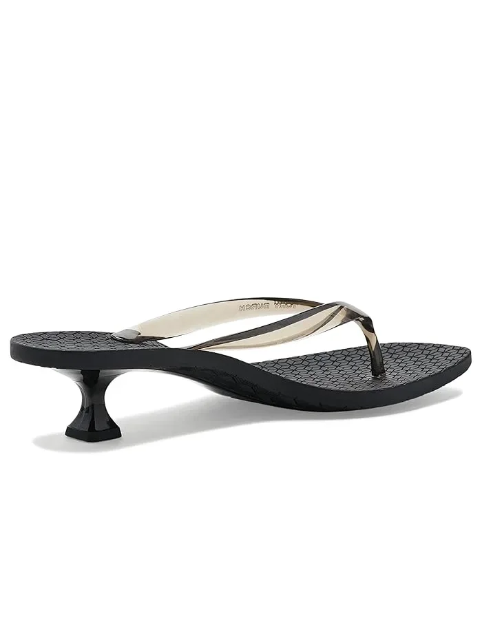 Шлепанцы на каблуке Jelly Heels Flip-Flops 40mm Tory Burch — 4