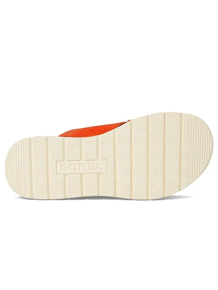 Босоножки на платформе Sunpeak Platform Slide SOREL — 4