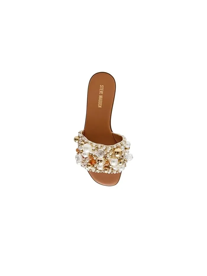 Сандалии-Шлепанцы с декором Klio Steve Madden — 3