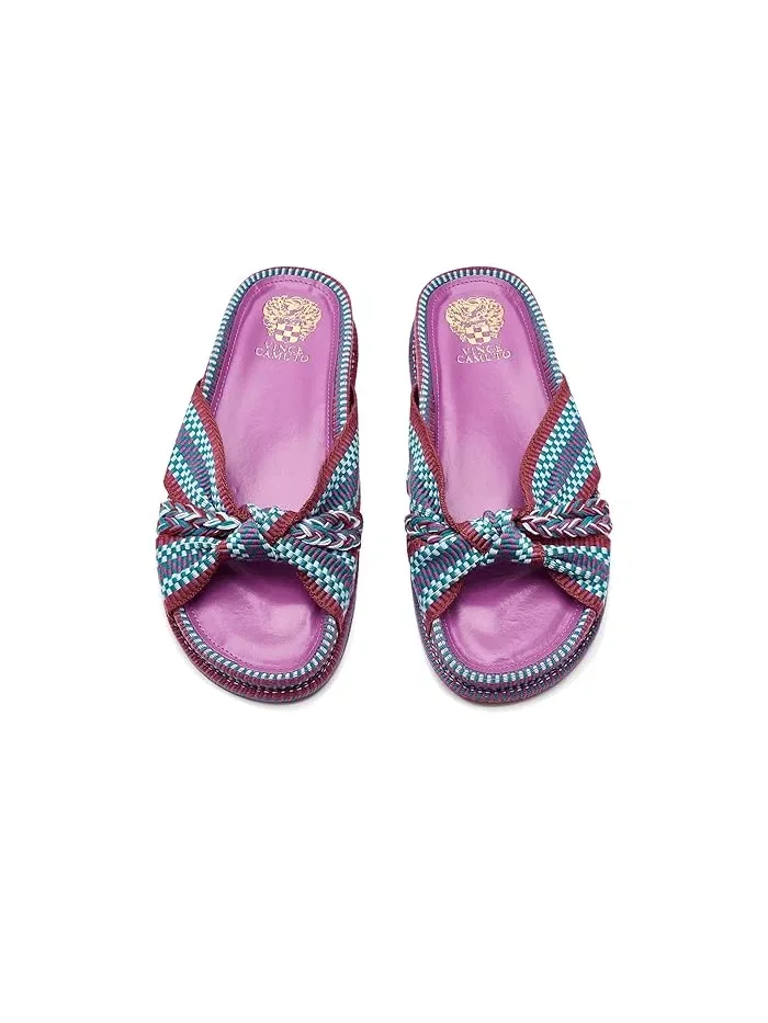 Сандалии-Шлепанцы с плетением Gryfynn Vince Camuto — 3